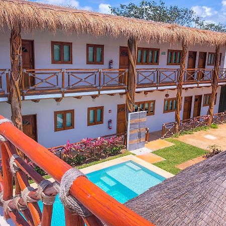 Hotel Hacienda Dos Ojos Tulum Exterior foto
